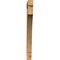 Ekena Millwork Imperial Block Rough Sawn Bracket, Western Red Cedar, 4"W x 40"D x 48"H BKT04X40X48IMP05RWR - alternate 3